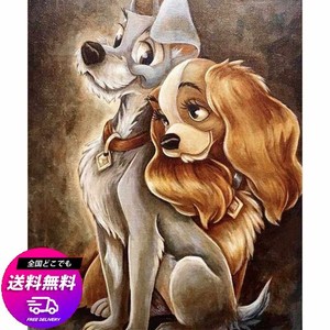 クロスステッチキット ダイヤモンドの絵画 犬のカップルダイヤモンド塗装 ダイヤモンドアート 全面貼り付けタイプ ビーズアート 5D モザ