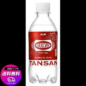 アサヒ飲料 ウィルキンソン タンサン 300ML×24本 [炭酸水]