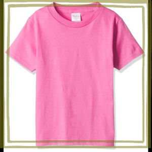 [プリントスター] 半袖 Tシャツ 5.6オンス へヴィー ウェイト Tシャツ 00085-CVT_K ボーイズ ピンク 100CM