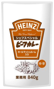 ハインツ (HEINZ) ビーフカレーシェフスペシャルパウチ 840G