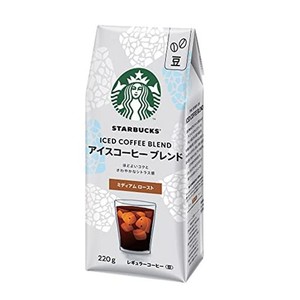 スターバックス(R)レギュラーコーヒー アイスコーヒー ブレンド 220G