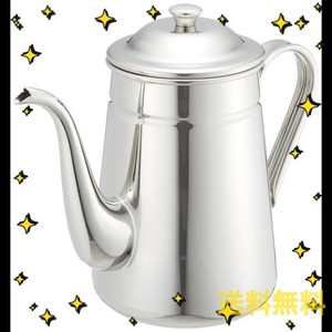 カリタ KALITA コーヒーポット ステンレス 2200ML 直火 日本製 コーヒーポット2.2L #52033ドリップポット ケトル やかん コーヒーメーカ