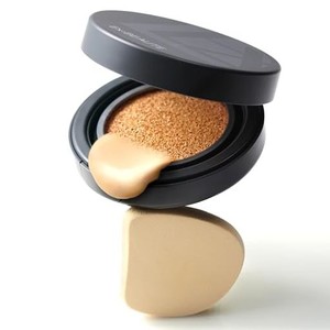 【ツヤ肌クッションファンデ】EX:BEAUTE エクスボーテ ビジョンファンデーション SPF50+/PA++++ 美容成分 つや肌 透明感 自然な高いカバ