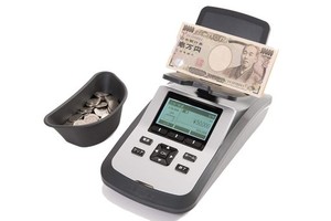 テラーメイトT-IX2000現金カウンター マネーカウンター 紙幣計数機 硬貨計数機 紙幣硬貨計数機 お札カウンター 硬貨カウンター コインカ