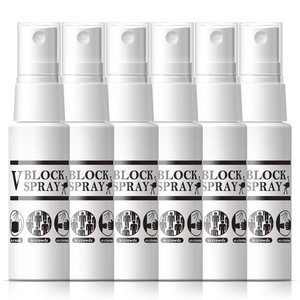 【ダチョウ抗体スプレー】V BLOCK SPRAY (スプレー 30ML X 6本 セット)