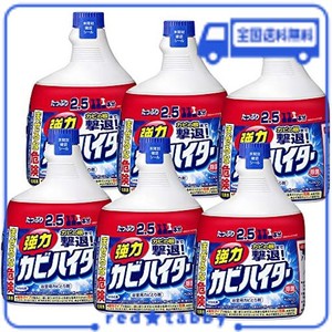 【ケース販売】強力カビハイター カビ取り剤 ハンディスプレー つけかえ 大容量 1000ML×6個