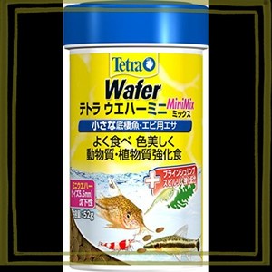 テトラ (TETRA) ウェハーミニミックス 52G 底棲魚 エビ エサ 沈下性 コリドラス オトシンクルス シュリンプ