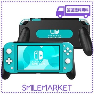 SWITCH LITE ケース ATIC SWITCH LITE ハンドルグリップ カバー 耐衝撃 ニンテンドー スイッチライト グループ 人間工学 スタンドホルダ