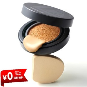 【ツヤ肌クッションファンデ】EX:BEAUTE エクスボーテ ビジョンファンデーション SPF50+/PA++++ 美容成分 つや肌 透明感 自然な高いカバ