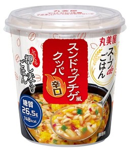 丸美屋 スープDEごはん スンドゥブチゲ風クッパ 74.6G×6個