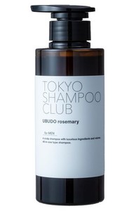 トーキョーシャンプークラブ メンズ オールインワン アミノ酸シャンプー ローズマリー 300ML TOKYO SHAMPOO CLUB