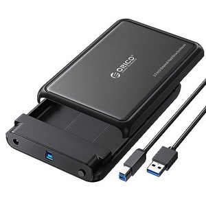 ORICO HDD ケース 3.5インチ USB 3.0 - SATA III 3.5インチ HDD ケース 3.5 インチ 2.5 インチ SATA HDD SSD 用 最大20TB UASP 12V 電源