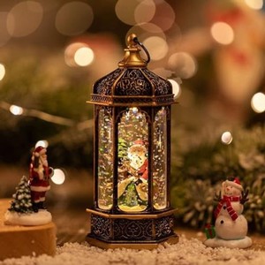クリスマス 飾り 装飾ライト 北欧風 ランプ アンティーク 卓上 LEDライト クリスマスツリー サンタ 物置用ライト クリスマス雑貨 カンテ