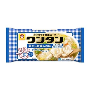 マルちゃん トレーワンタン 鶏だし旨味しお味 55G×20個