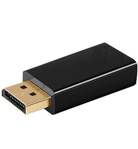 ディスプレイポート HDMI 変換 DISPLAYPORT HDMI 変換アダプタ 金メッキディスプレイポート