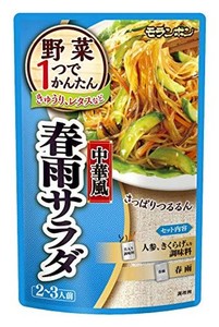 モランボン 野菜1つでかんたん 中華風春雨サラダ 140G ×5袋