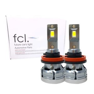 FCL.(エフシーエル) H8 H11 H16 LED フォグランプ 2色切り替え イエロー 黄色 ライムイエロー 車検対応 メモリー機能 12V 車専用 左右分2