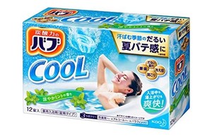 バブ クール 涼やかミントの香り 12錠入 炭酸 入浴剤 薬用 [医薬部外品]