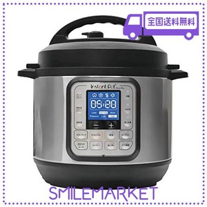 【国内正規輸入品】マルチ電気圧力鍋 INSTANT POT(インスタントポット) 1台7役 NOVA PLUS MINI 3.0L ブラック ISP1003