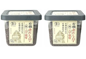 まるや 八丁味噌 有機赤だし八丁味噌 500G ×2セット