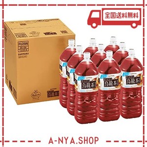 [amazon限定ブランド] restock サントリー烏龍茶 2l×9本