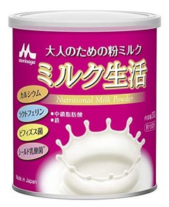 大人のための粉ミルク ミルク生活 300g 栄養補助食品 健康サポート6大成分