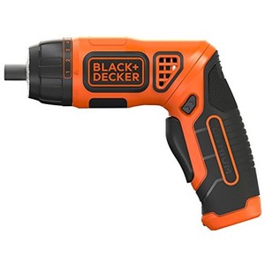 ブラックアンドデッカー(BLACK+DECKER) コードレス 電動 ドライバー DIY 電動工具 締付工具 角度可変 軽量 コンパクト 3.6V PLR3602