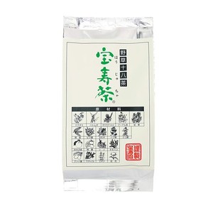 [野草十八茶] 宝寿茶 200G ブレンド茶 野草茶 18種類のブレンド 大容量 ノンカフェイン 残留農薬検査済