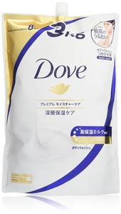 DOVE(ダヴ) DOVE ダヴ ボディウォッシュ プレミアム モイスチャーケア つめかえ用 ボディソープ 3KG 3キログラム (X 1)