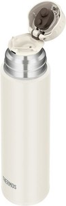 サーモス 水筒 ステンレスボトル コップタイプ 500ML マットホワイト FFM-502 MTWH