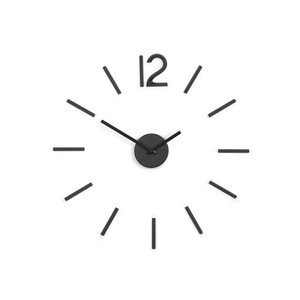 UMBRA 壁掛け時計 時計 おしゃれ 貼る ウォールクロック ウォールデコ アート DIY アナログ 静音 海外 インテリア 韓国インテリア BLINK 