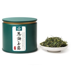 恩施玉露茶 緑茶 茶葉 中国茶 特上蒸青緑茶 お茶ギフト 50G若緑茶