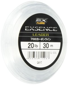 シマノ(SHIMANO) ショックリーダー エクスセンス EX フロロカーボン 30M 5.0号 クリア CL-S23L 釣り糸