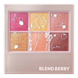 BLEND BERRY(ブレンドベリー) オーラクリエイション 限定カラー106 (ラズベリー&トゥインクルゴールド) アイシャドウ アイカラー