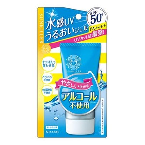 サンキラー パーフェクトウォーターエッセンスN 50G アルコール不使用の水感UVうるおいジェル シトラスの香り SPF50+ PA++++