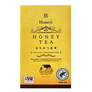 JB HONEY`S(ジェービー ハニーズ) JBHONEY`S はちみつ紅茶 50G(2G×25袋)