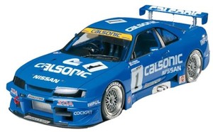 タミヤ(TAMIYA) 1/24 スポーツカーシリーズ NO.184 カルソニック スカイライン GT-R R33 プラモデル 24184