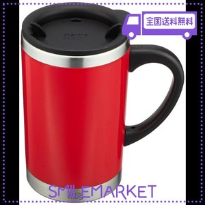 THERMO MUG(サーモマグ) スリムマグ RED