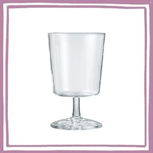 HARIO(ハリオ) GLASS GOBLET 満水容量300ML 透明 グラス ゴブレット 食器 シンプル おうちカフェ コーヒー ティー S-GG-300