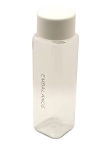 ウィルマックス(WILMAX) エンバランス(EMBALANCE) ドリンクボトル 400ML ホワイト【EMBALANCE MY BOTTLE】T22227 日本製