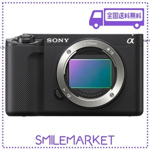 ソニー(SONY) VLOG用カメラ レンズ交換式VLOGCAM フルサイズ ミラーレス一眼カメラ ZV-E1 ボディ(レンズなし) ウィンドスクリーン付属 ブ