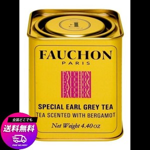 FAUCHON 紅茶アールグレイ(缶入り) 125G