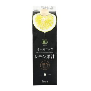 テルヴィス 有機レモン果汁 1000ML