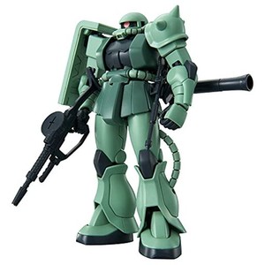 HG 機動戦士ガンダム ザク？ 1/144スケール 色分け済みプラモデル