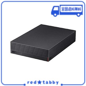 バッファロー パソコン＆テレビ録画用外付けハードディスク 4.0TBUSB3.1(GEN1)/USB3.0用 外付けHDD（ファンレス・防振・音漏れ低減）BUFF