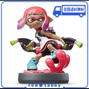 AMIIBO ガール【ネオンピンク】 (スプラトゥーンシリーズ)