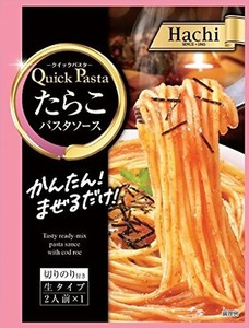 ハチ食品 クイックパスタ たらこ46.5G×10個