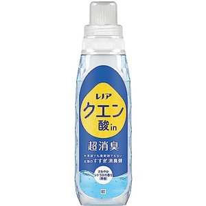 レノア クエン酸IN 超消臭 すすぎ消臭剤 さわやかシトラス(微香) 本体 430ML