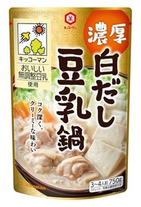 キッコーマン食品 濃厚白だし豆乳鍋 750G×3個