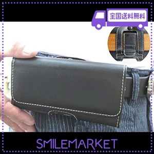 【FRL-SHOP】F-5 ◆ ベルト クリップ レザーケース（4.7インチ）◆サイズ3種類（4インチ 4.7インチ 5.5インチ）◆ウエストポーチ スマホ